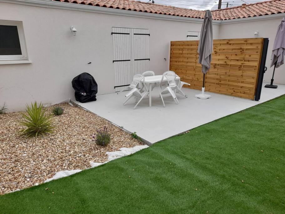 Le Logis De Gatseau Daire Les Mathes Dış mekan fotoğraf
